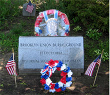 Brooklyn Union Burial Ground Monument
