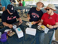 dinner at Classic Park