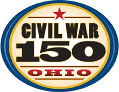 Ohio Historical Society Ohio Civil War 150 logo